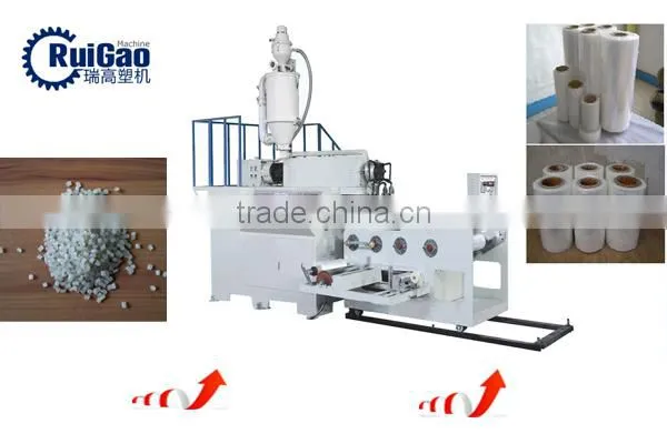 economic LDPE shrink film machine