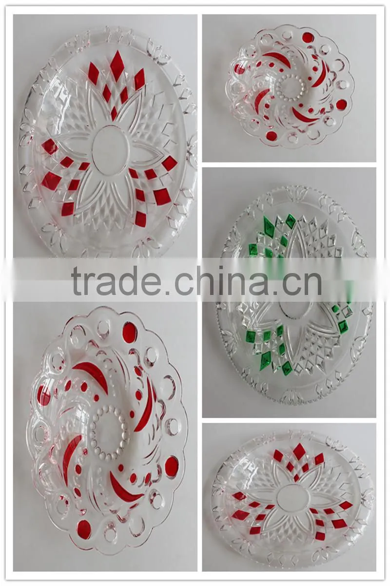 beat selling grey manufacture glass plate unbreakable