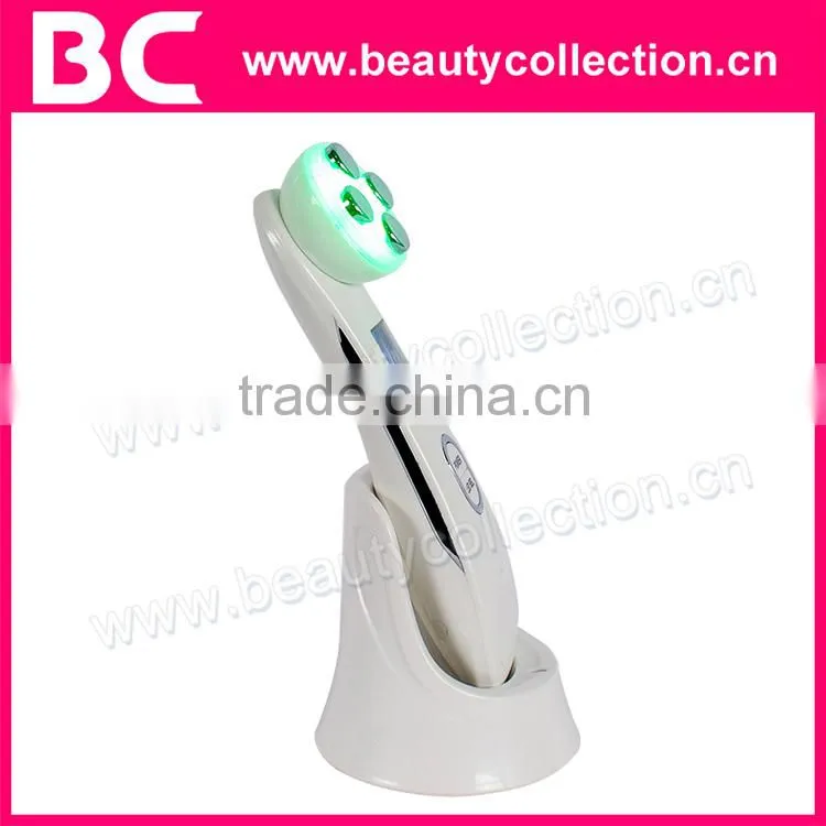 BC-1509 2016 Popular USB Photon Facial Massager