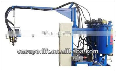 Discontinious 50mm PU sandwich roof panel line used in prefab houses