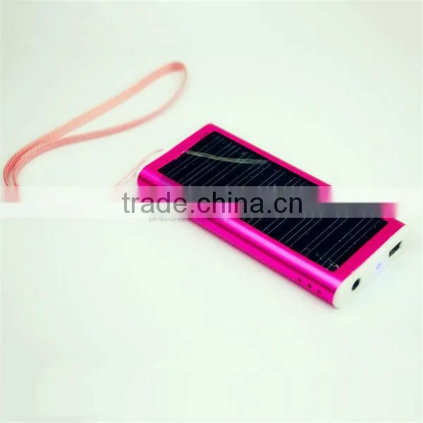 1350mAh Promotional Solar Power Bank