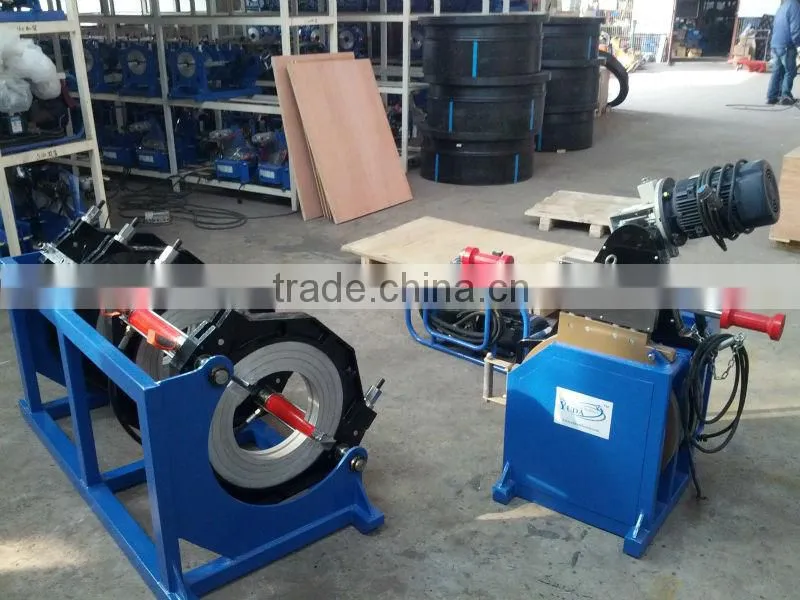 RDH500/250 PE pipe butt welder