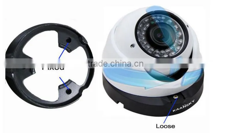 2015 New Design high quality onvif 1080p ip camera module outdoor dome ip camera