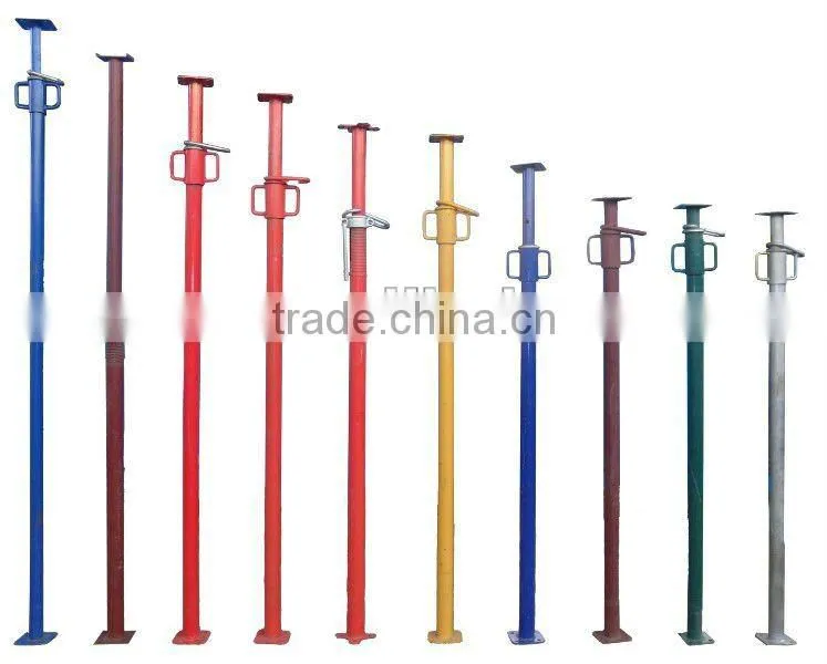 Galvanized Supporting Adjustable Shoring Prop