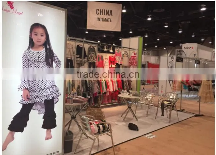 summer colorful with fashion cotton wholesale baby ruffle bloomers