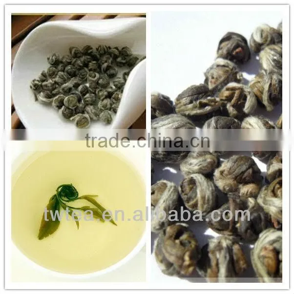 Jasmine Tea dragon pearl green tea