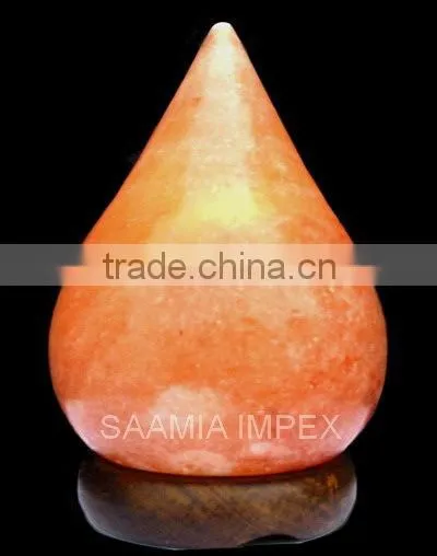 Himalayan Rock Salt Lamp Tear Drop