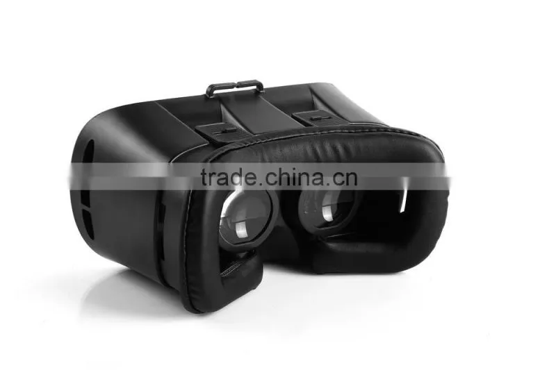 2016 Newest Google Cardboard Virtual Reality 3D Glasses, 3D VR Glasses for Smart Phone