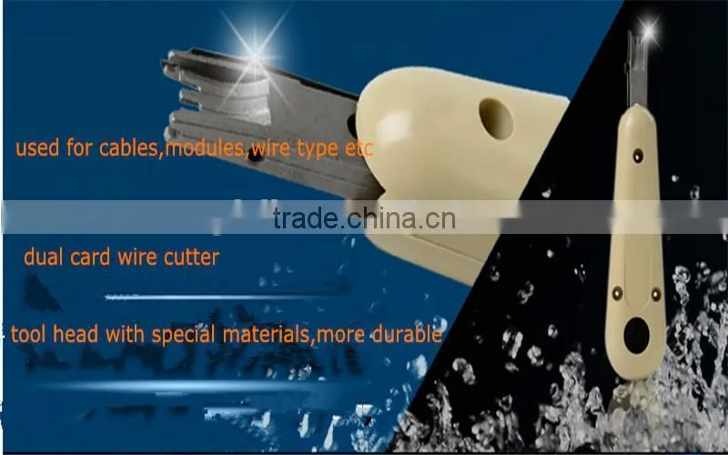 China Supplier Best Selling Cable Cutting Tool / hot dual card wire cutter
