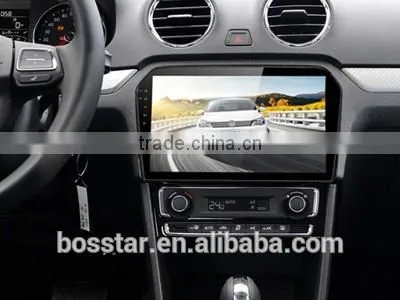 Bosstar Android car stereo gps multi media player for VW JETTA with bluetooth,3g,wifi,mirror,play store