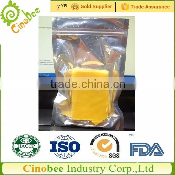 Pure natural candle wax