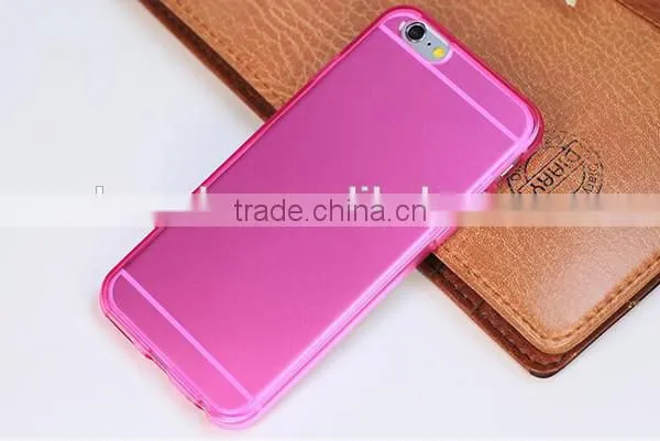 Most popular products high quality ultra thin transparent case for iphone 6