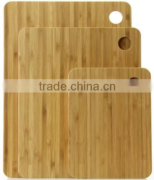 Bamboo wood cutting board