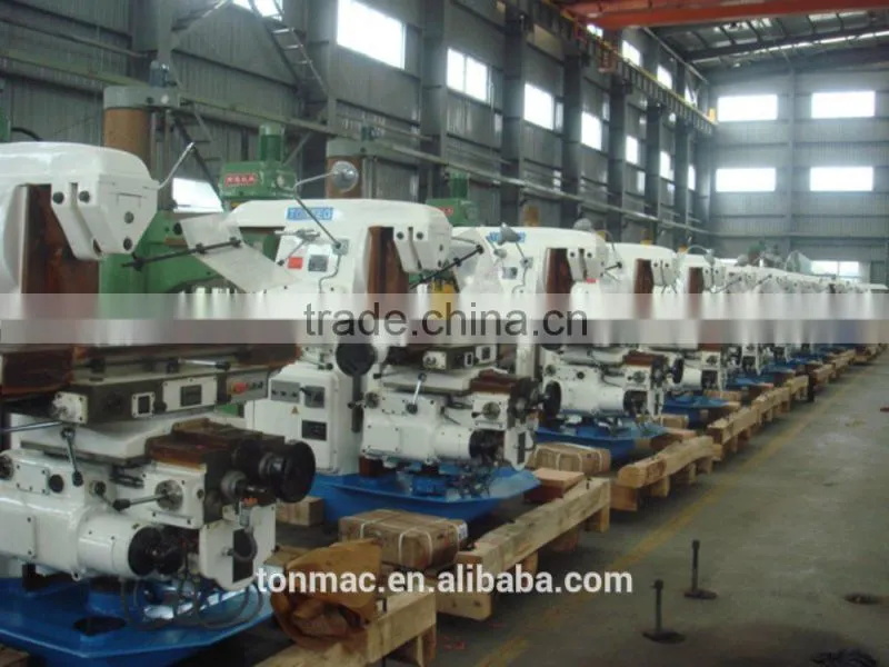 torno mecanico Horizontal directional Milling Machine X6140 listed company
