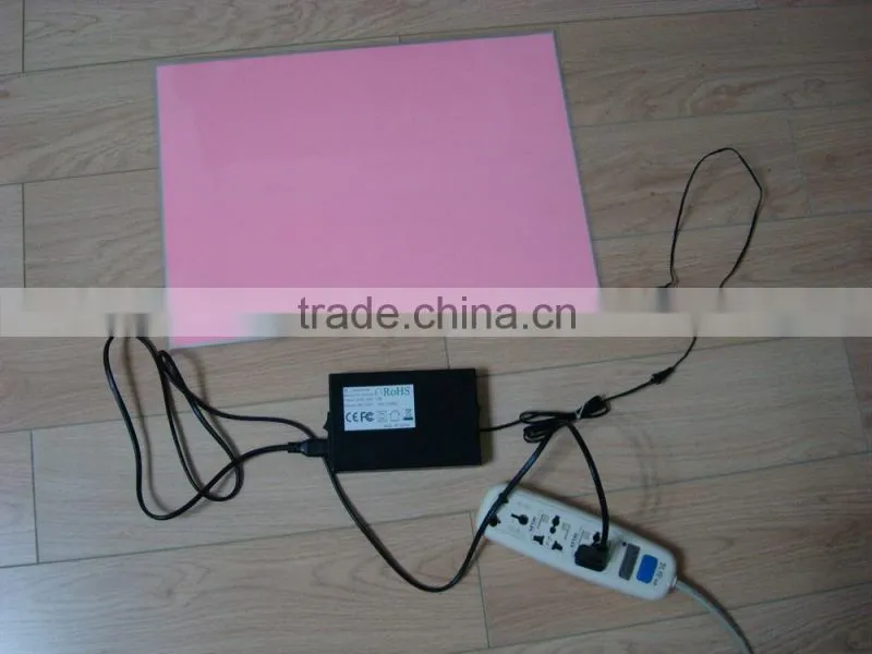 EL material Vertical conductive glue (Paste electrodes )