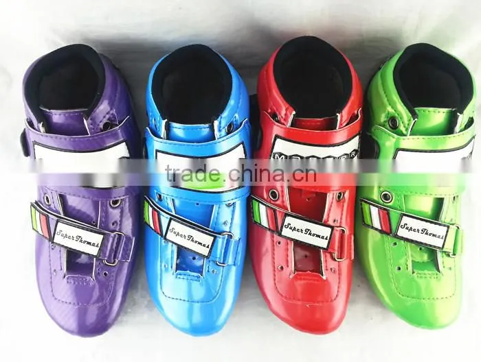 skate inline speed skating boot skating boot Inline Skate Shoes Roller Skate carbon shell 100%handmade