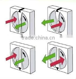 brazed aluminum plate fin heat exchanger