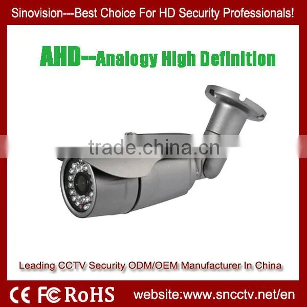 1/3'' sony chips 960p resolution waterproof bullte camera