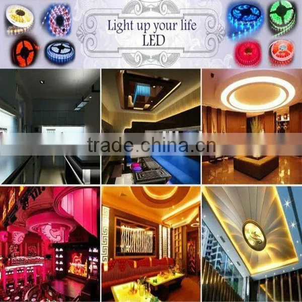 SMD5050 12V led strips 5m flexible with CE RoHS approved