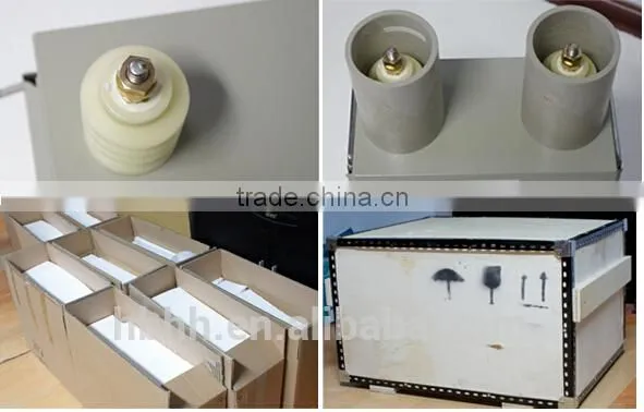 40KV 2uF Oil Filed High Voltage Capacitor