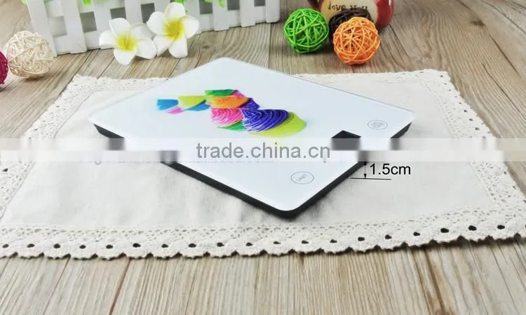 Slim pad Fruit Digital Weighing Scale