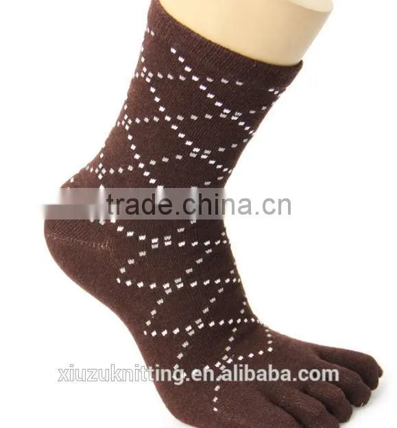 colored heel and toes cotton ankle socks for man and woman