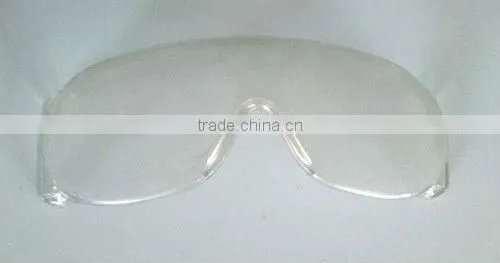 Plastic swimming glass mold