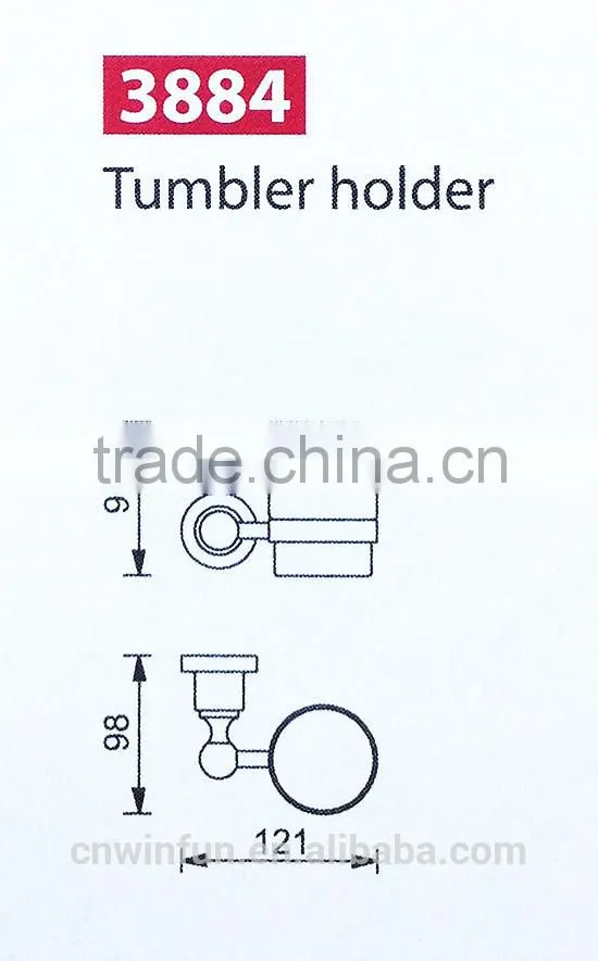 Solid Brass Antique bronze tumbler holder,Bathroom Hardware Product,Bathroom Accessories