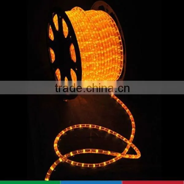 led light swimming pool rope light