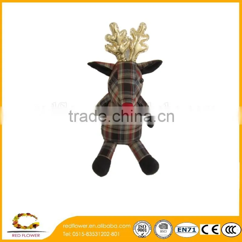 Christmas Stuffed Plush Toy Door Stop