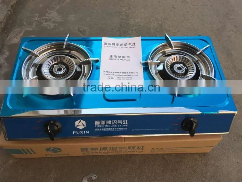 Best Double Burner Biogas Stove