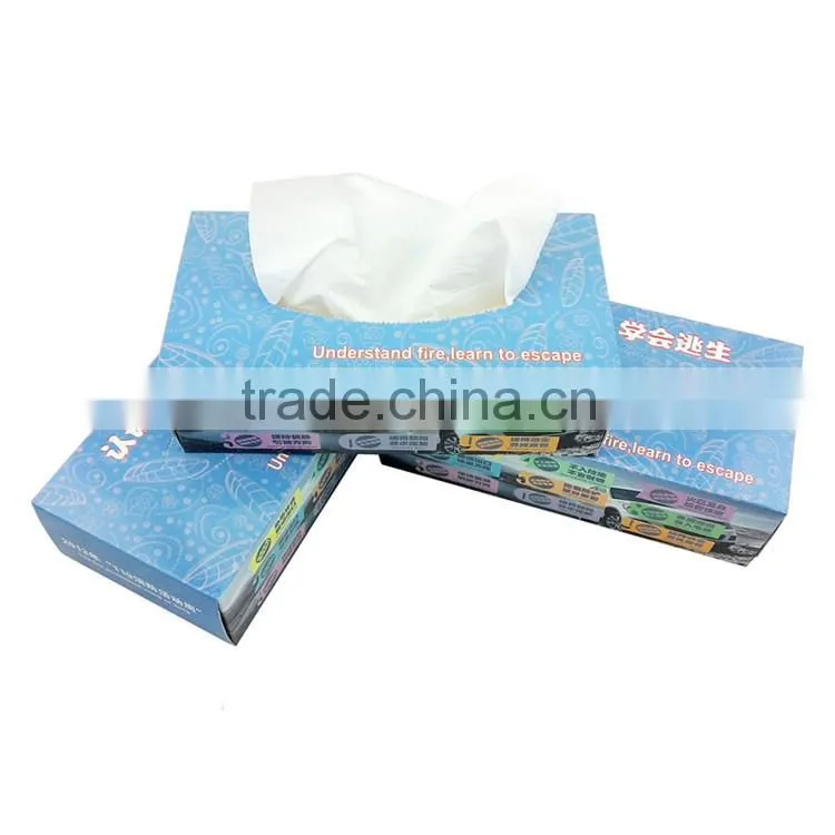 Wholesale price custom OEM box facial tissues paper