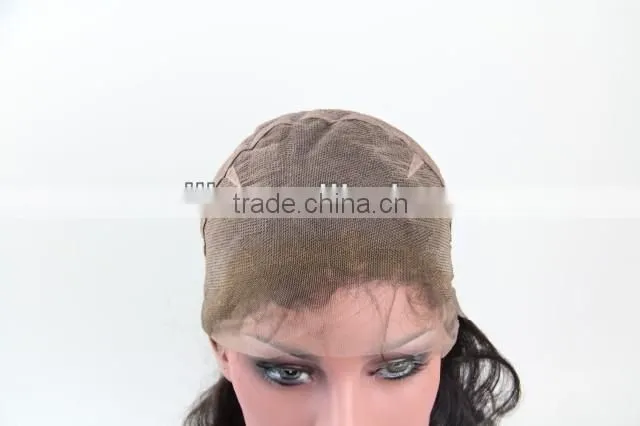 Full Lace Wigs Kinky Curl Indian Remy Hair Wigs Natural Black Hair Wigs