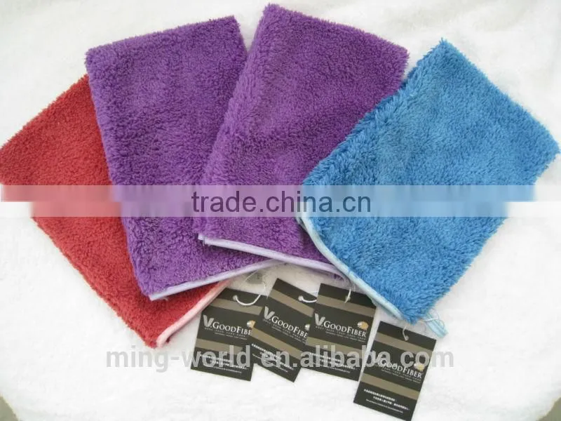 Private Label Multi-Purpose Microfiber Wash Mitt