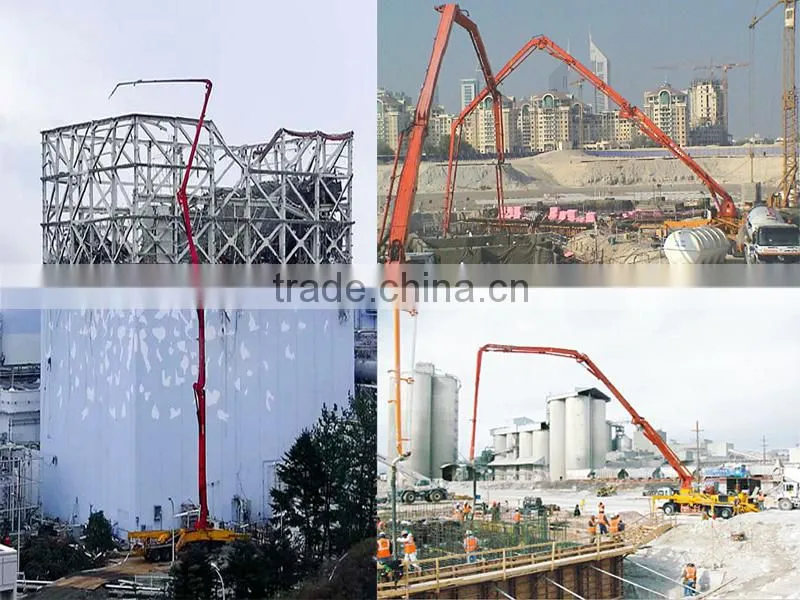 30m Truck-mounted Concrete Pump