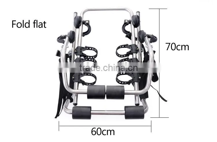 Car Trailer & Roof Rack bicycle rack/Car Bike Carrier /Rear Door Mounted