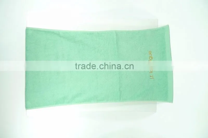 100% cotton velour print hand towel