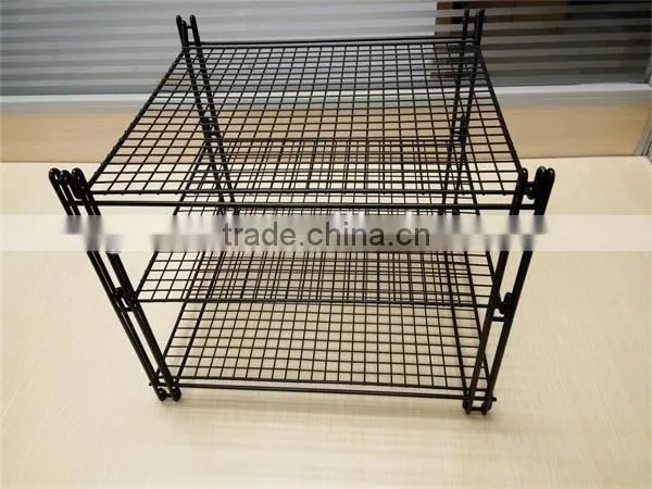 FDA Approval 3 Tier Wire Stackable Cooling Rack