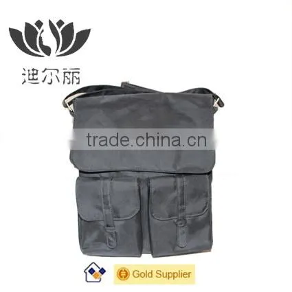 Fashion stylish Unisex sport cotton canvas backpack for high school