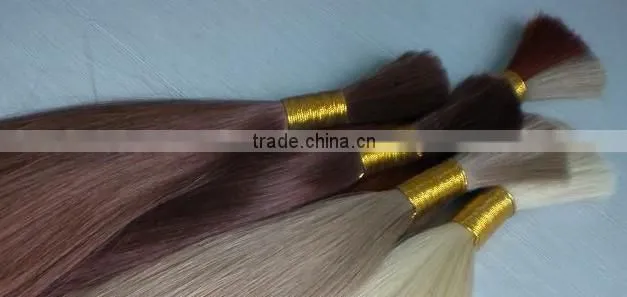 2013 factory price bulk hair extension