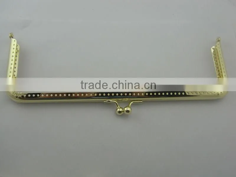 customizd purse clip frame