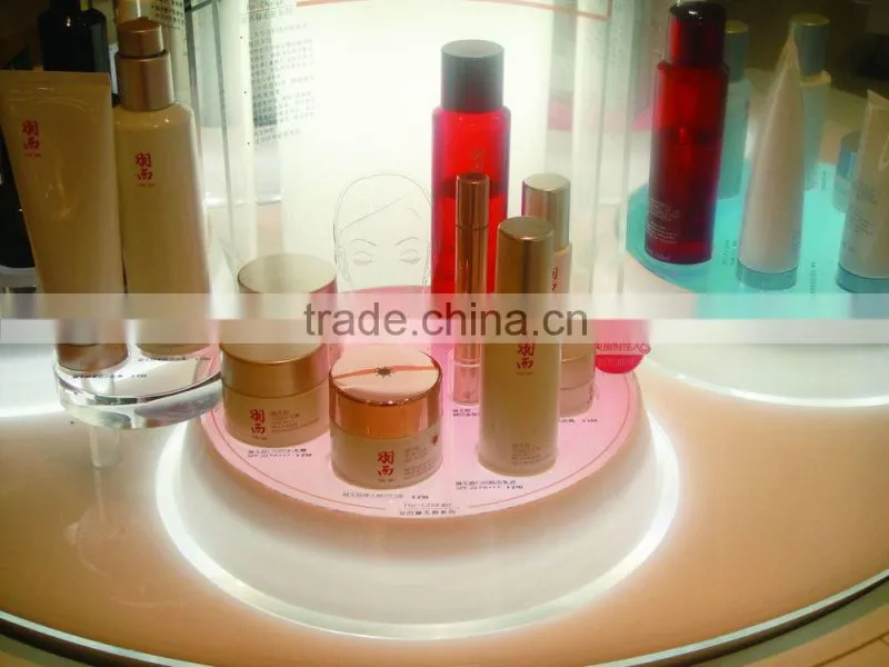 store acrylic cosmetic product display stands