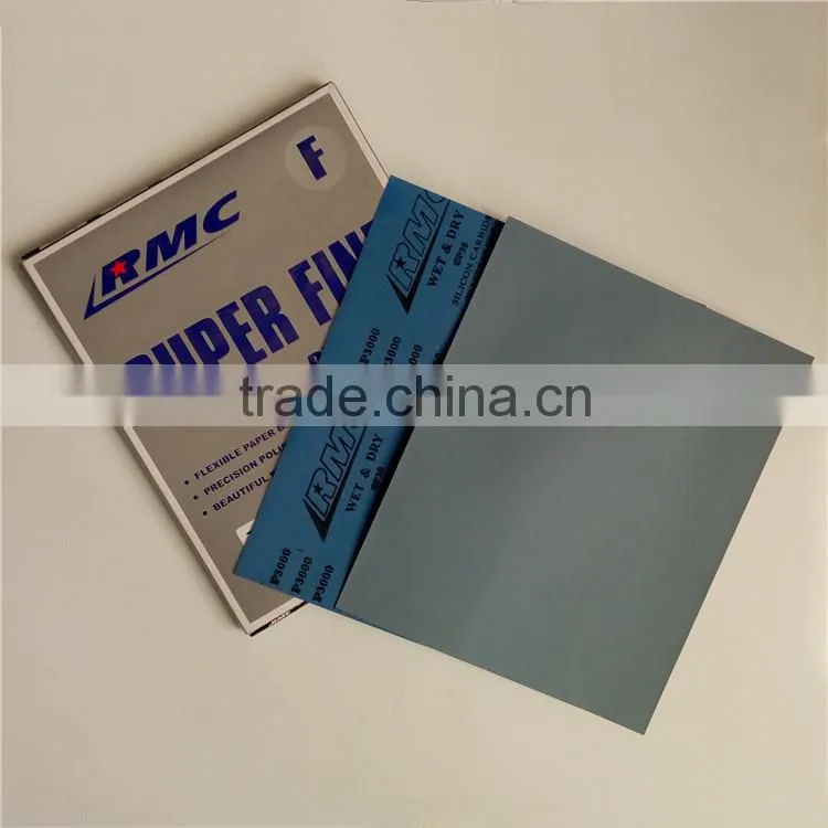 As RMC Waterproof Abrasive Paper