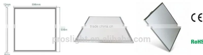 high quality suspended led panel light 120x30 cm