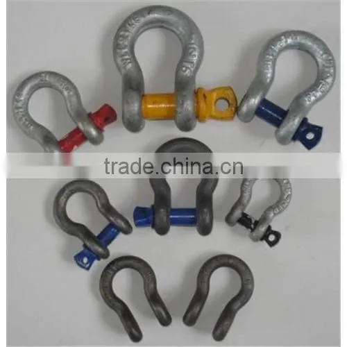 Manufacture marine chain shackle for sales