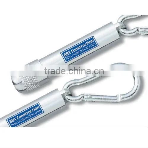 Light Up Heart Key tag