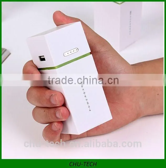 Portable 3G Smart 10000mAh Power Bank with 3W flashlight