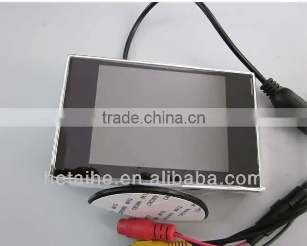 3.5 inch car tft lcd dashboard monitor