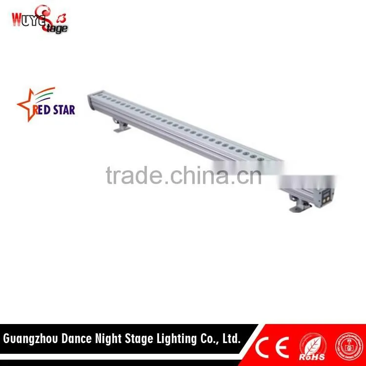 IP65 Linear 6in1 Coloful LED Wall Washer 36pcs LED High Power Wash Light