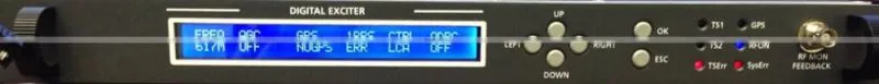 Digital TV DVB-T2 RF Modulator